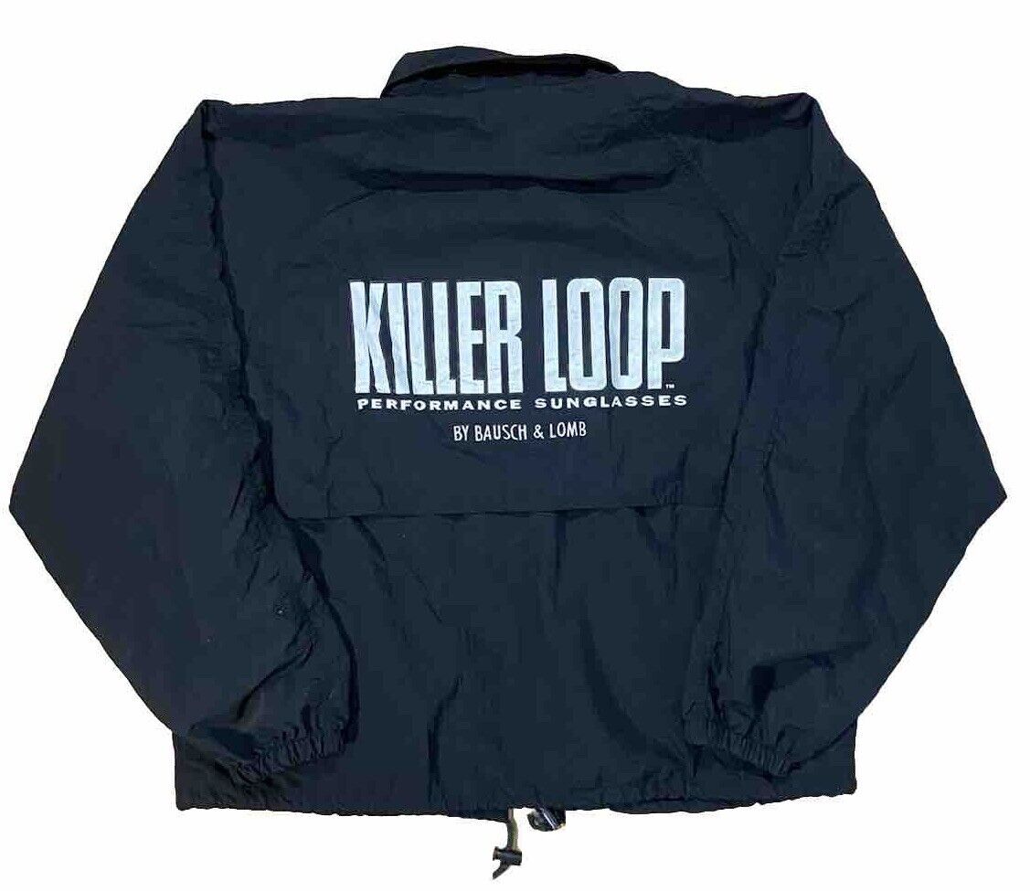 VTG Killer Loop Sunglasses Windbreaker Zip Bausch & Lomb VTG Killer Loop Sunglasses Windbreaker Zip Bausch & Lomb