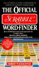 The Official Scrabble Word-Finder - Paperback By Schachner, Robert - VERY GOOD