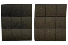 18 Pieces of Self Stick Rubber Feet, 1" Non-Slip Pads for Small Electronics