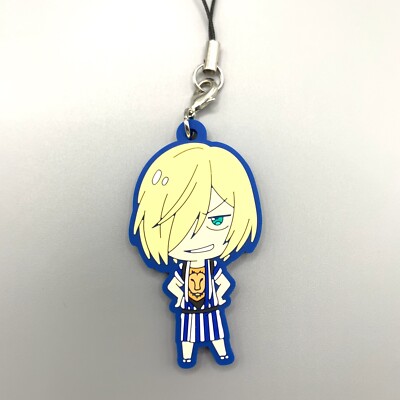 Yuri Plisetsky Yuri!!! on ICE Yukata Rubber Keychain Anime Japan
