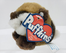 1998 SWIBCO PUFFKINS Plush SCOOTER KEYCHAIN with TAGS Excellent condition
