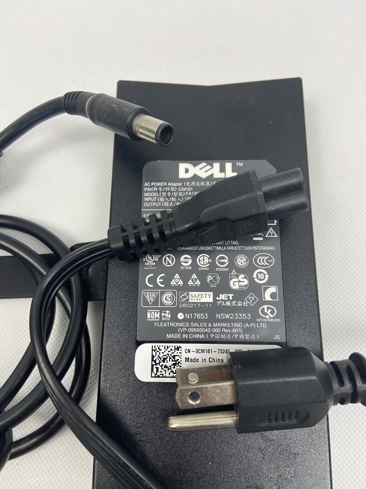 Charger Pa-4e Family, Model Fa130pe1-00