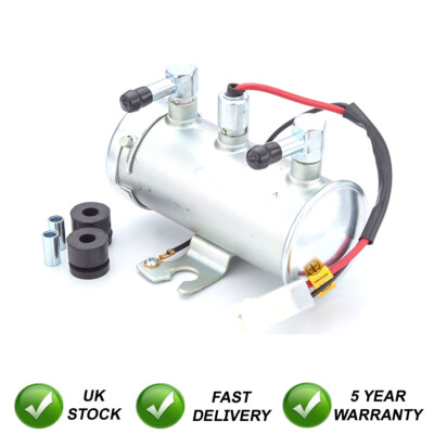 12v Electric Fuel Pump Low Pressure High Flow Facet Style Diesel Petrol Ethanol