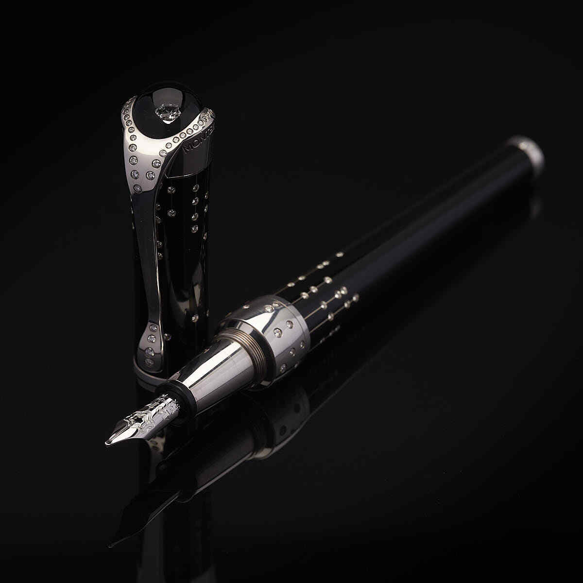 Etoile de MONTBLANC エトワールドモンブラン ダイヤモンド MONTBLANC ETOILE DE SPECIAL EDITION DIAMOND ROLLERBALL PEN