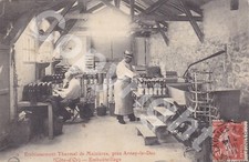 Etablissement thermal de Maizières ARNAY-LE-DUC - embouteillage eau minérale