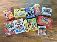 3D World's Smallest Minis Food Grocery by WACKY PACKAGES You Choose