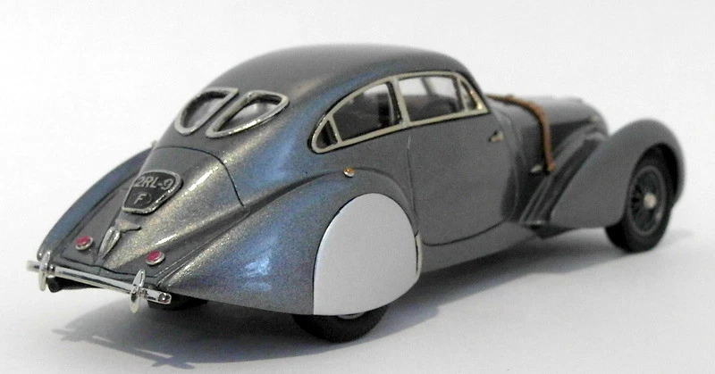 Lansdowne Models 1/43 Scale LDM105A 1939 Embricos Bentley Original Car Gunmetal - Image 3 of 4