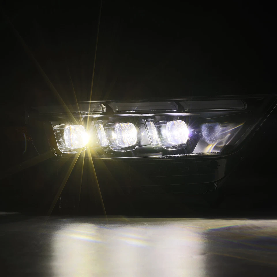 Faros LED negros para Ford Mustang/Shelby GT350/GT500 serie NOVA Foto 4 de 4