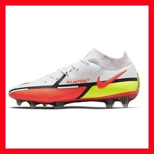 Nike Phantom GT2 DF Elite FG ACC Crimson Soccer Cleats CZ9889-168 Men Sz 10