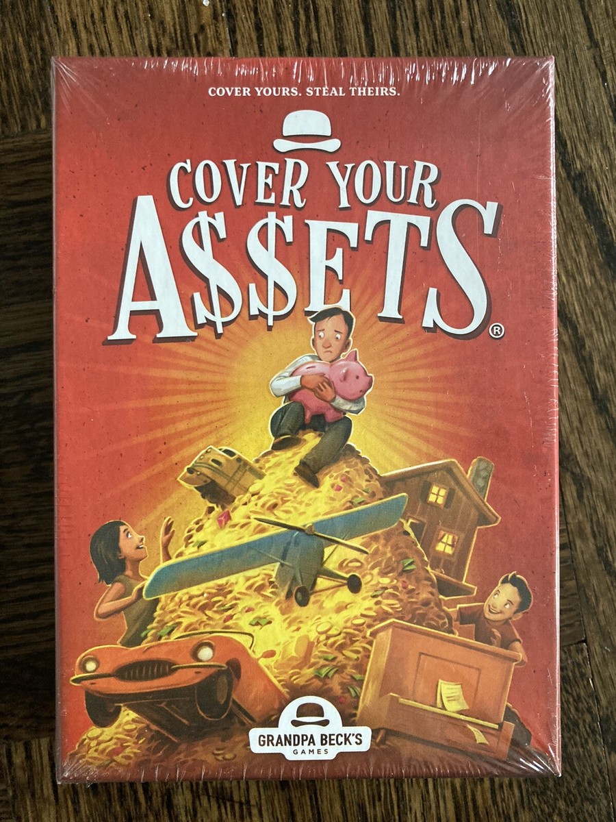 Grandpa Beck's: Cover Your Assets Card Game *NIB/SEALED* | eBay