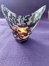 Tisch Deko Elegant Schwarz Weiß Teelichter T-Light von Quandt "Silhouette" 