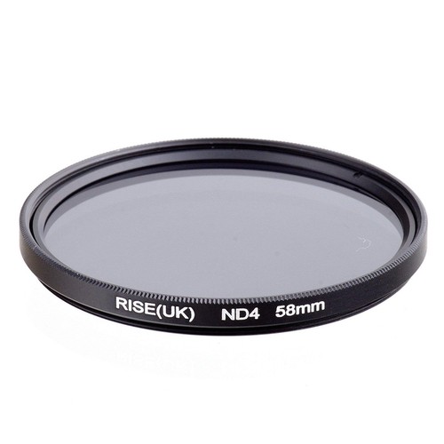 RISE(UK)58MM ND Neutral Density Filter Set ND2 ND4 ND8 for Canon Nikon Lens fre - Picture 2 of 6