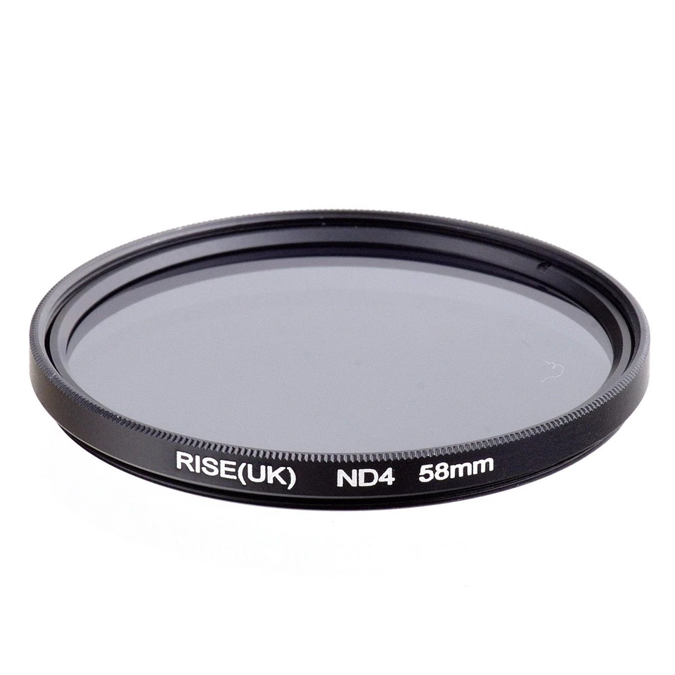 RISE(UK)58MM ND Neutral Density Filter Set ND2 ND4 ND8 for Canon Nikon Lens fre - Image 2 of 4