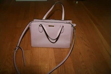 Excellent Condition Kate Spade New York Leighann Laurel Way Blush Pink Tote Bag