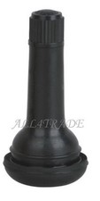 100 Tr425 Tire Valve Stems Snap-in Rim Hole Dia 0.625 16mm Length 2 50mm