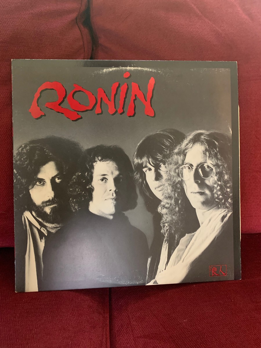 LOT - Rare Rock Vinyl - Ronin, Punch, Lost Gonzo Band SRM13832
