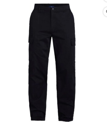 Size 40 George Men's Fashion Cargo Pocket Casual Dress Pants Brushed Cotton  Twil | eBay