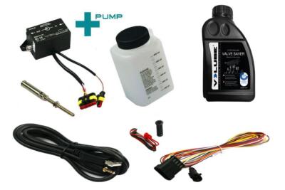 V-LUBE Ventilschutzsystem miit PUMPE und DÜSE + Interface Valve Protector LPG