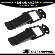 Universal Piece Of 2 Car Trunk Bumper Security Hook Lock Clip Quick Release Hook