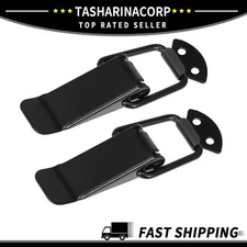 Universal Piece of 2 Car Trunk Bumper Security Hook Lock Clip Quick Release Hook