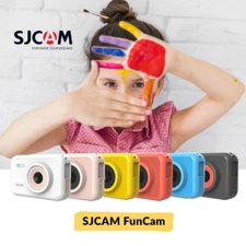SJCAM FunCam Kids 2'' LCD 1080P Chit Toddler Toy Camera Digital Photography
