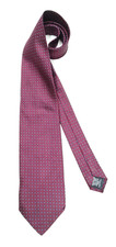 165 NAVY NAVY MEN'S TIE 100 SILK MADE IN ITALY