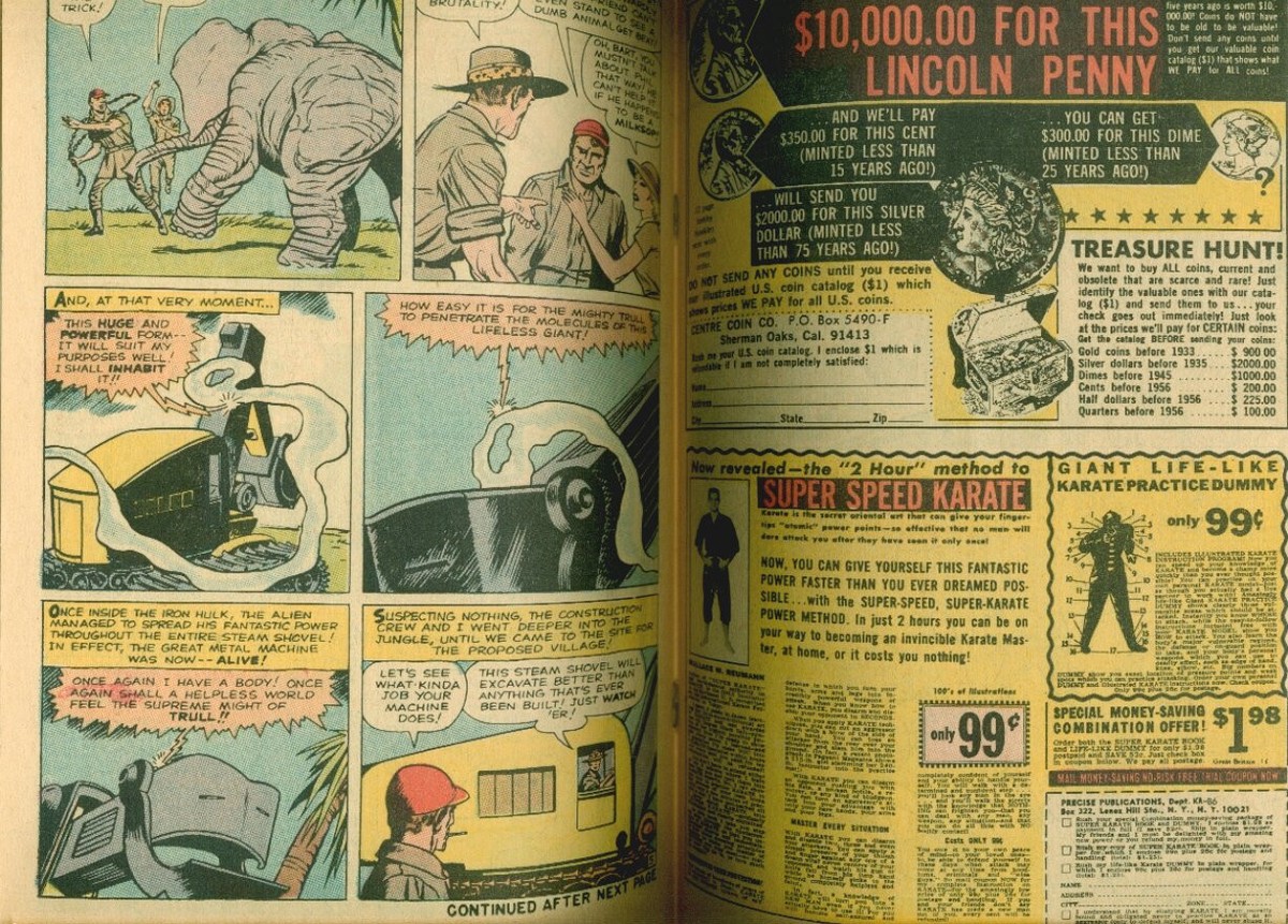 Marvel Comics CREATURES On The Loose #10 1st Appearance KING KULL