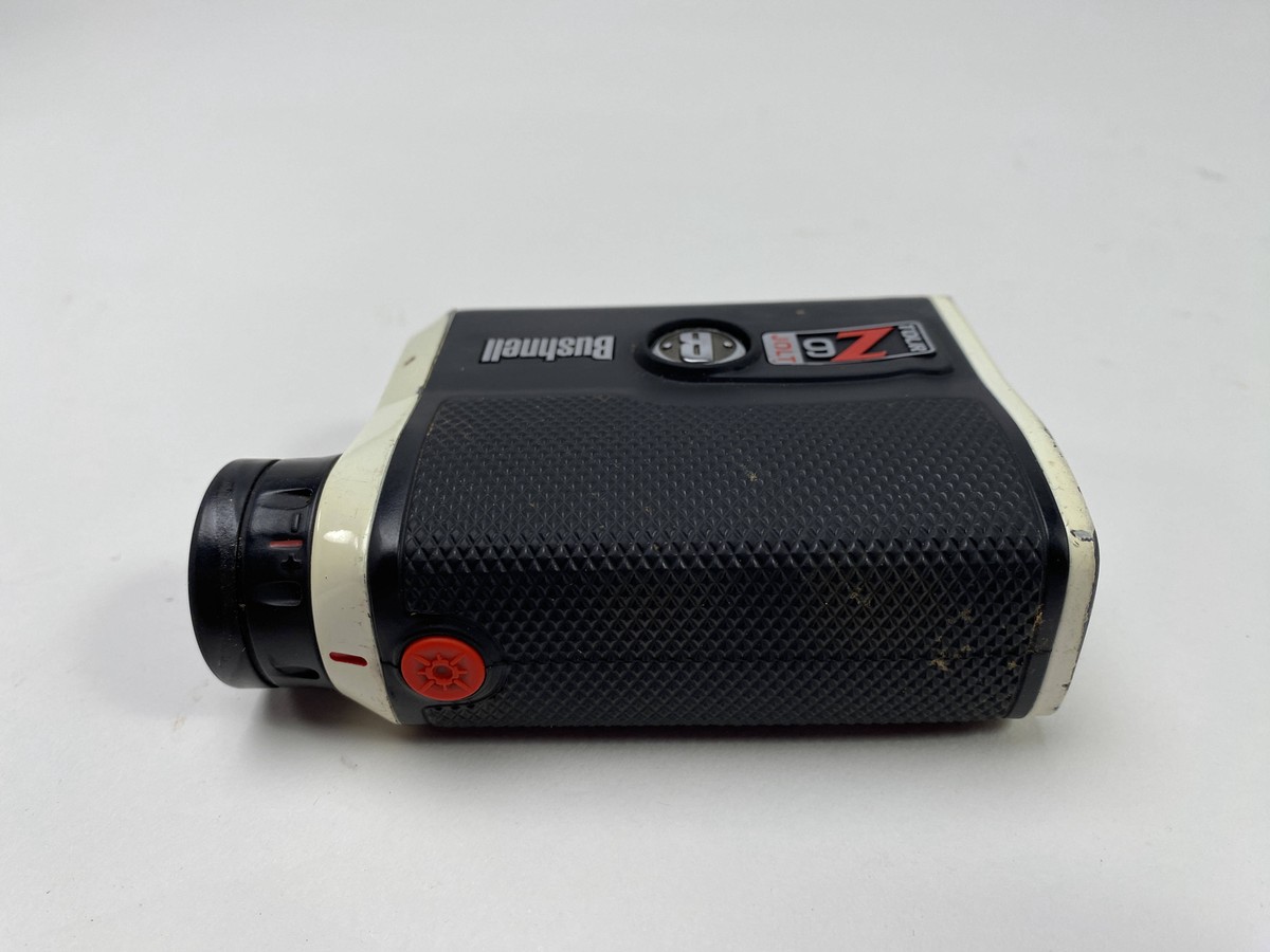 Bushnell Tour Z6 Jolt Rangefinder Golf Laser Range Finder W Bushnell Tour Z6 Jolt Rangefinder Golf Laser Range Finder W