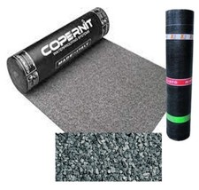 Guaina Bituminosa Ardesiata Grigia 4,5 kg -5° rotolo da 10 mq impermeabilizzante