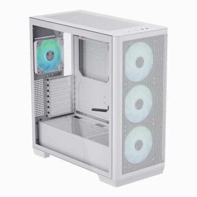 4711099474318 APNX C1-WT-V1 ARGB Aerocool