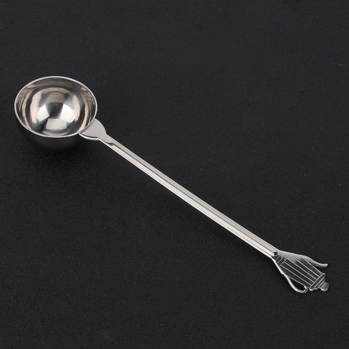 Stainless Steel Coffee Long Handle Measuring Mixing Stirring Spoon Tableware - Picture 10 of 11