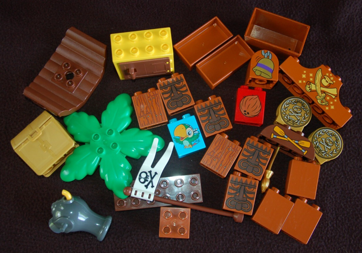 LEGO DUPLO: Jake's Pirate Ship Bucky (10514) for sale online | eBay