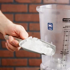 SCOOP UTILITY STAINLESS STEEL 6 OZ   FREE SHIPPING US ONLY