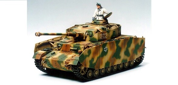 Tamiya 35209 - 1/35 German Panzerkampfwagen Iv Ausf. H (Sd.Kfz 161/1) - New