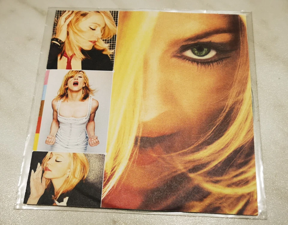 MADONNA CD GHV2 PROMO ONLY UK In-House WEA Unmastered 15 Track Rare MINT Foto 2 de 4