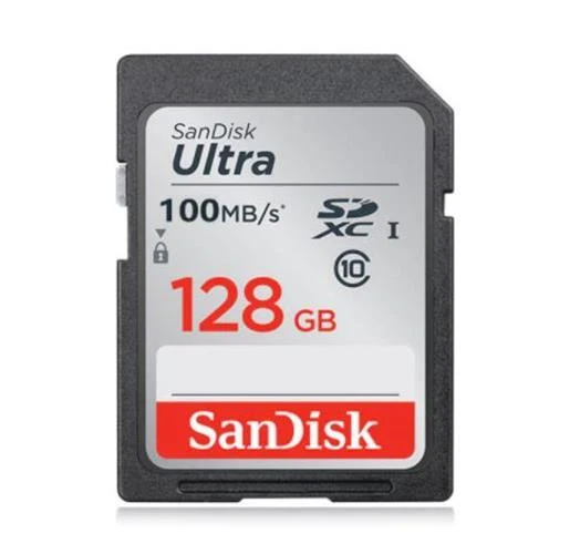 Original SanDisk SD Card 32GB 64GB 128GB SDXC Klass 10 Memory Card - Image 2 of 4