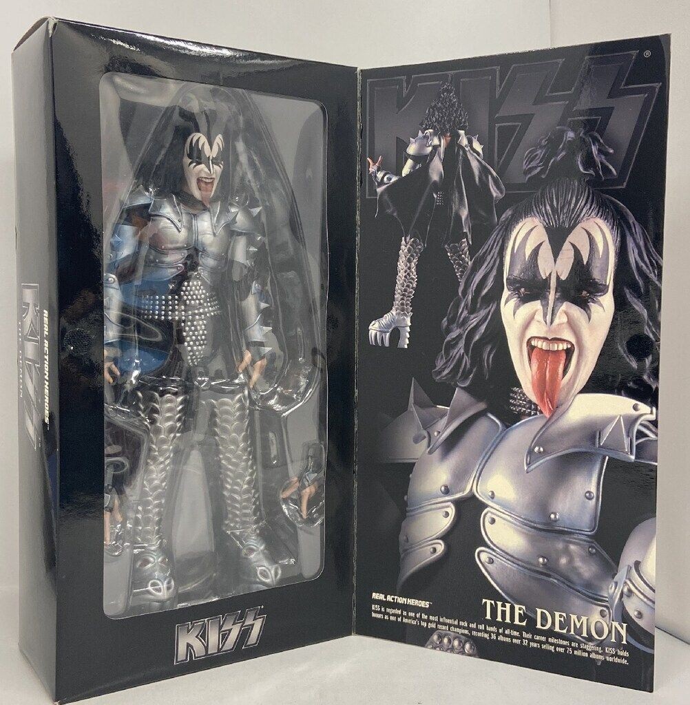 RAH The Demon Gene Simmons Kiss Action Figure Medicom Toy No.473