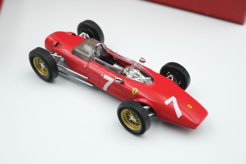 Ferrari Collection 1/43 156 F1 #7 Winner GP Nurbergring 1963 Diecast Model - Picture 7 of 16