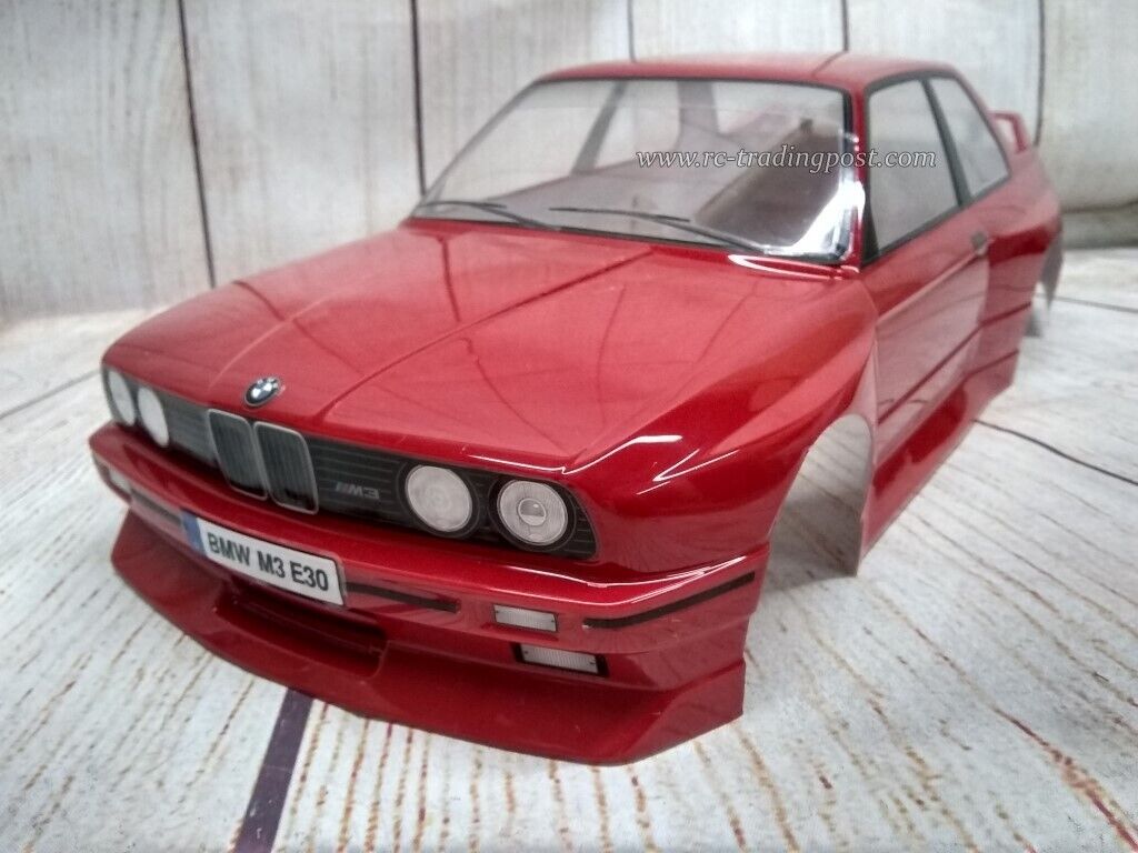 This Pretty Red E30 Sedan Is My Newest Project Car