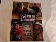 2005 PGA Tour Official Fan Guide! BRAND NEW! NEVER OPENED! ONLY NEW COPY ON eBAY