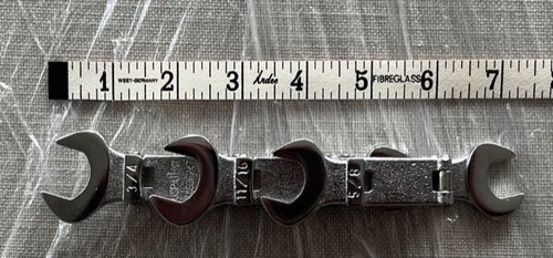 Punk Rock Metal bracelet w tool wrench/ Circle Jerks - Picture 6 of 8