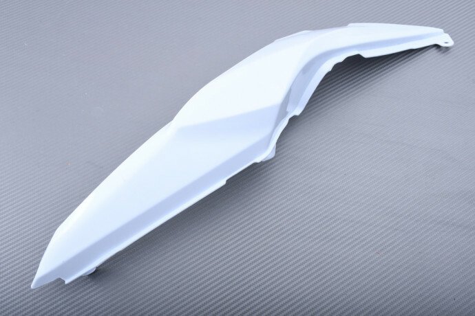Carénage arrière gauche Kawasaki Z650 : coque arrière moto brute 2020 2021 2022