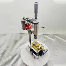 Watchmaker Tool Precision Bench Drill Crown Punch Remove Broken Screws Tools