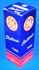 Tube 6CB6 GE  NOS NIB neuf 1 pièce
