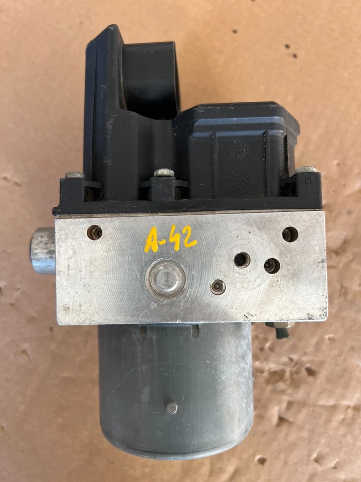 Módulo de bomba de freno antibloqueo ABS tipo X 2003-2004 Jaguar X 1X43-2M110-AF OEM Foto 4 de 4