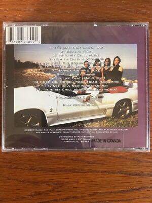 洋楽 Equalizer Tut - I'm In My Chill Mode Vintage Hip Hop Music Equalizer Tut Rare CD First Edition Free
