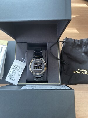 Casio watch Casiotron TRN-50ZE-1AER 50th Anniversary Limited