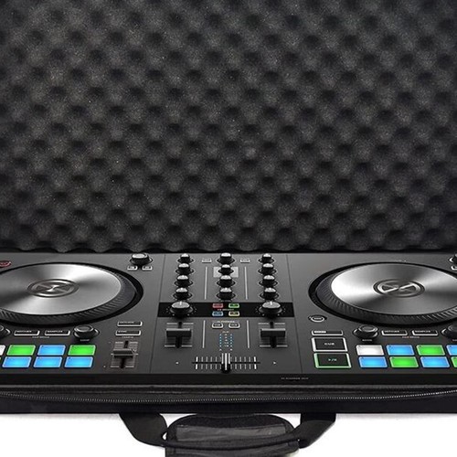 EVA Hard Case Sac de Rangement Carry on DJ Controller Sac pour Ddj-1000 - Photo 4/7
