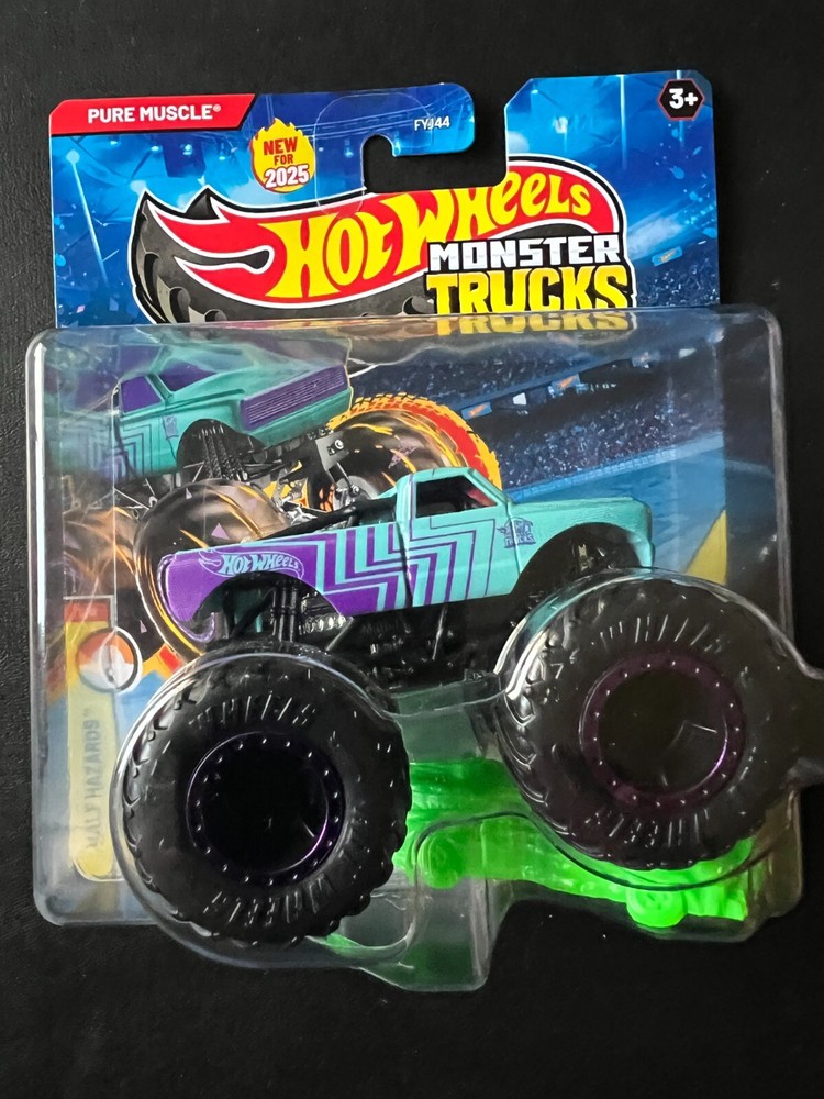 2025 Hot Wheels Monster Trucks Pure Muscle