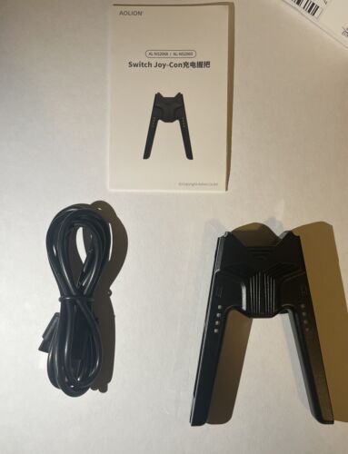 Aolion Charging Grip Bracket for Switch / OLED Joycon Handle Controller Grip - Imagen 1 de 3